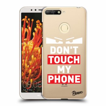 Hülle für Huawei Y6 Prime 2018 - Shadow Eye - Transparent