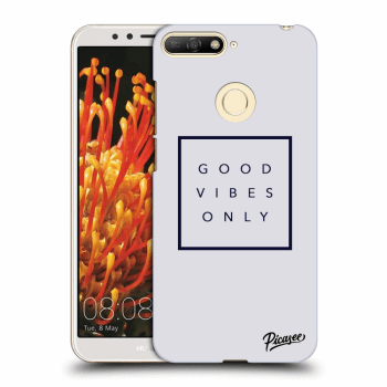 Hülle für Huawei Y6 Prime 2018 - Good vibes only