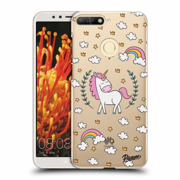 Hülle für Huawei Y6 Prime 2018 - Unicorn star heaven