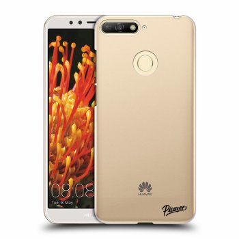 Picasee Huawei Y6 Prime 2018 Hülle - Transparentes Silikon - Clear