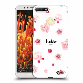 Picasee ULTIMATE CASE für Huawei Y6 Prime 2018 - Hello there
