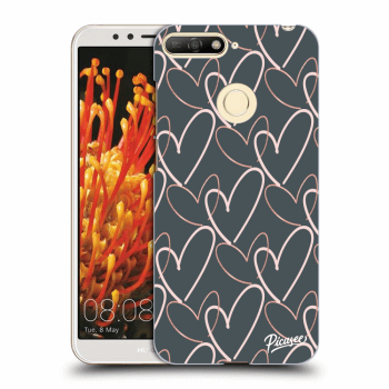 Hülle für Huawei Y6 Prime 2018 - Viel Liebe