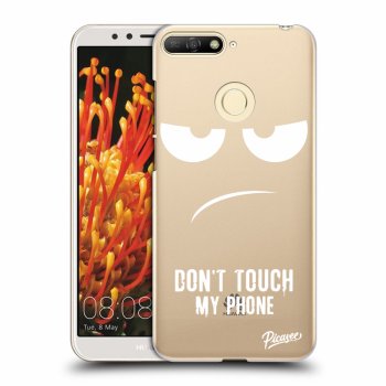 Hülle für Huawei Y6 Prime 2018 - Don't Touch My Phone