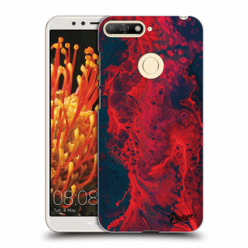 Picasee ULTIMATE CASE für Huawei Y6 Prime 2018 - Organic red
