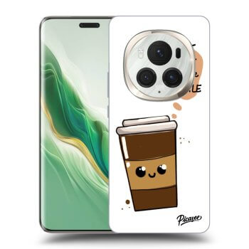 Hülle für Honor Magic6 Pro - Cute coffee