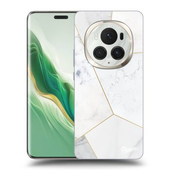 Hülle für Honor Magic6 Pro - White tile