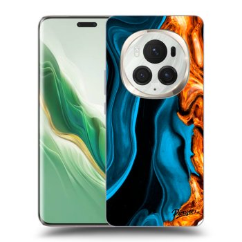 Hülle für Honor Magic6 Pro - Gold blue