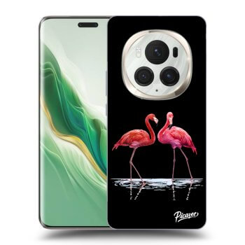 Hülle für Honor Magic6 Pro - Flamingos zu zweit