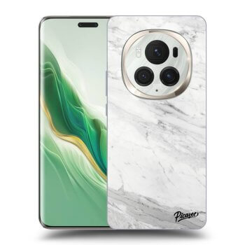 Hülle für Honor Magic6 Pro - White marble