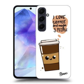 Hülle für Samsung Galaxy A55 5G A556B - Cute coffee