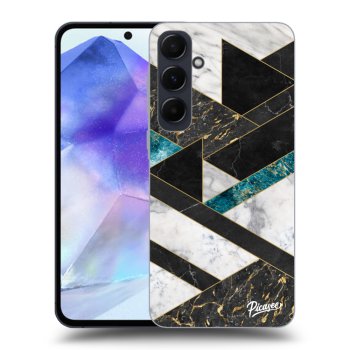 Hülle für Samsung Galaxy A55 5G A556B - Dark geometry