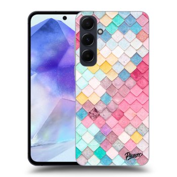Hülle für Samsung Galaxy A55 5G A556B - Farbiges Dach
