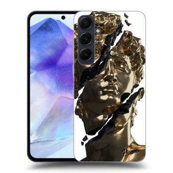 Hülle für Samsung Galaxy A55 5G A556B - Golder