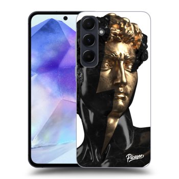 Hülle für Samsung Galaxy A55 5G A556B - Wildfire - Black