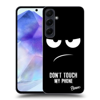 Hülle für Samsung Galaxy A55 5G A556B - Don't Touch My Phone