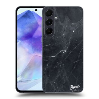 Hülle für Samsung Galaxy A55 5G A556B - Black marble