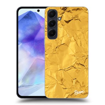 Hülle für Samsung Galaxy A55 5G A556B - Gold