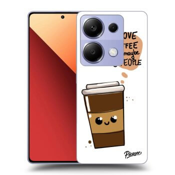 Hülle für Xiaomi Redmi Note 13 Pro 4G - Cute coffee