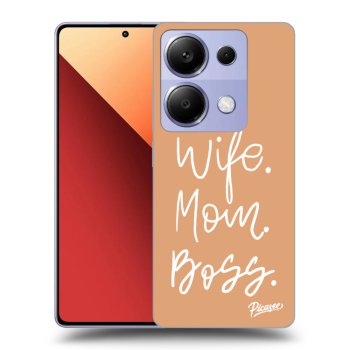 Hülle für Xiaomi Redmi Note 13 Pro 4G - Boss Mama