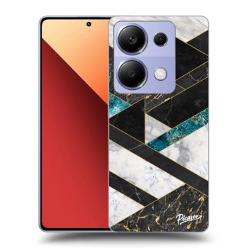 Hülle für Xiaomi Redmi Note 13 Pro 4G - Dark geometry