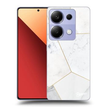 Hülle für Xiaomi Redmi Note 13 Pro 4G - White tile