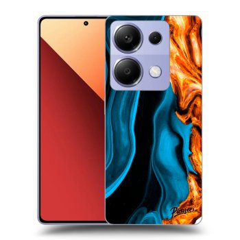 Hülle für Xiaomi Redmi Note 13 Pro 4G - Gold blue