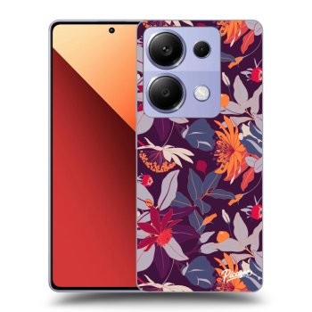 Hülle für Xiaomi Redmi Note 13 Pro 4G - Purple Leaf