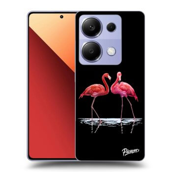 Hülle für Xiaomi Redmi Note 13 Pro 4G - Flamingos zu zweit