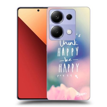 Hülle für Xiaomi Redmi Note 13 Pro 4G - Denke positiv!