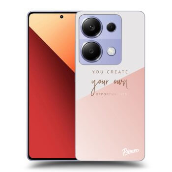Hülle für Xiaomi Redmi Note 13 Pro 4G - You create your own opportunities