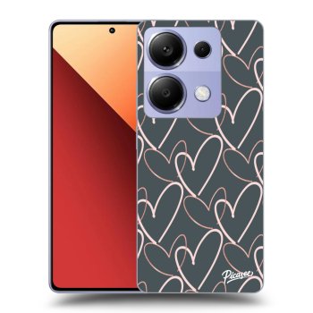 Hülle für Xiaomi Redmi Note 13 Pro 4G - Viel Liebe