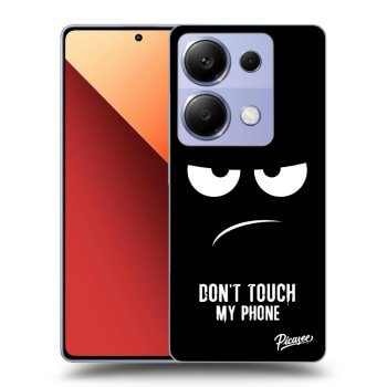 Hülle für Xiaomi Redmi Note 13 Pro 4G - Don't Touch My Phone