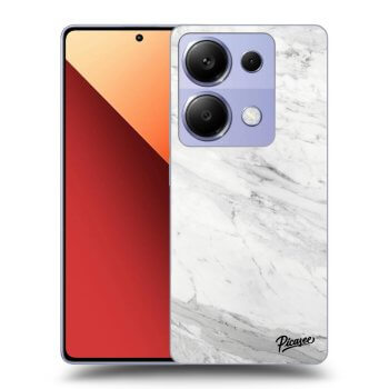 Hülle für Xiaomi Redmi Note 13 Pro 4G - White marble