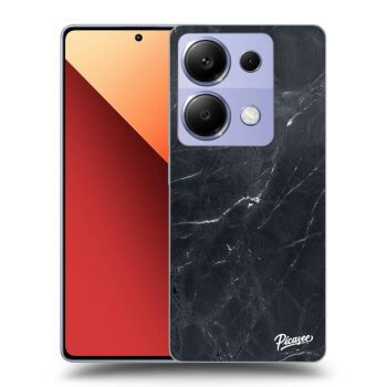 Hülle für Xiaomi Redmi Note 13 Pro 4G - Black marble