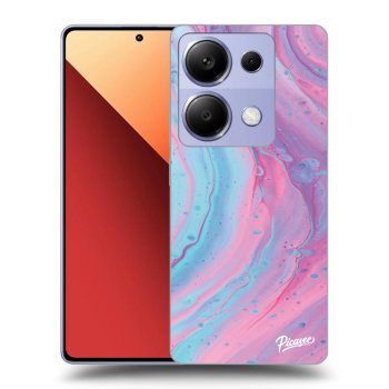 Hülle für Xiaomi Redmi Note 13 Pro 4G - Pink liquid