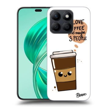 Hülle für Honor X8b - Cute coffee