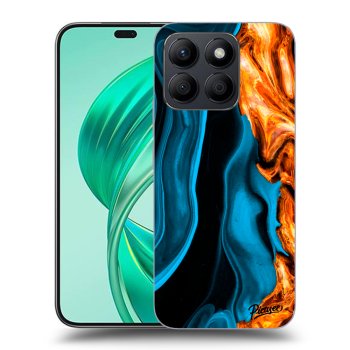 Hülle für Honor X8b - Gold blue