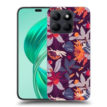 Hülle für Honor X8b - Purple Leaf