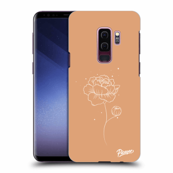Hülle für Samsung Galaxy S9 Plus G965F - Peonies