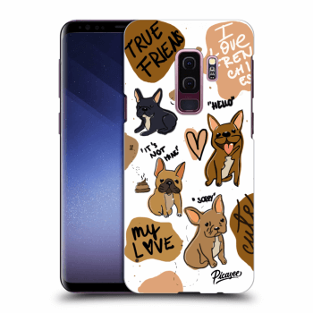 Picasee Samsung Galaxy S9 Plus G965F Hülle - Transparentes Silikon - Frenchies
