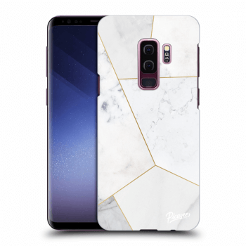 Hülle für Samsung Galaxy S9 Plus G965F - White tile