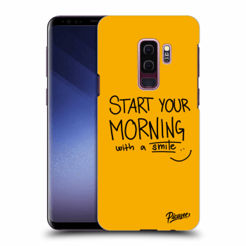 Hülle für Samsung Galaxy S9 Plus G965F - Smile