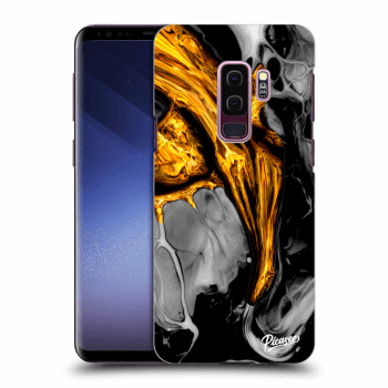Hülle für Samsung Galaxy S9 Plus G965F - Black Gold