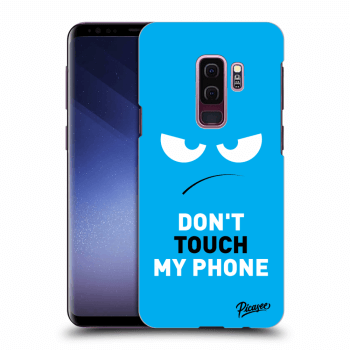 Hülle für Samsung Galaxy S9 Plus G965F - Angry Eyes - Blue