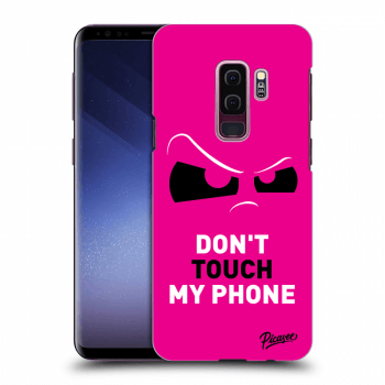 Hülle für Samsung Galaxy S9 Plus G965F - Cloudy Eye - Pink