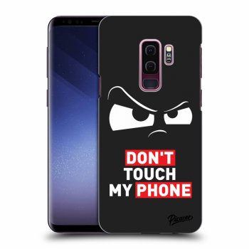 Hülle für Samsung Galaxy S9 Plus G965F - Cloudy Eye - Transparent