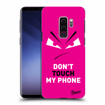 Hülle für Samsung Galaxy S9 Plus G965F - Evil Eye - Pink