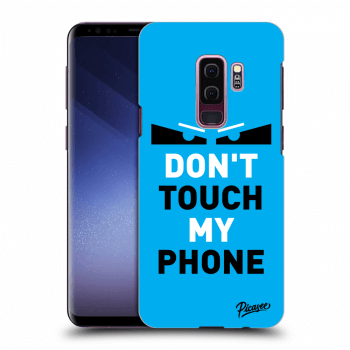 Hülle für Samsung Galaxy S9 Plus G965F - Shadow Eye - Blue
