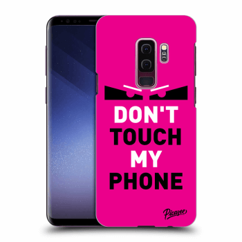 Hülle für Samsung Galaxy S9 Plus G965F - Shadow Eye - Pink