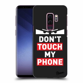 Hülle für Samsung Galaxy S9 Plus G965F - Shadow Eye - Transparent
